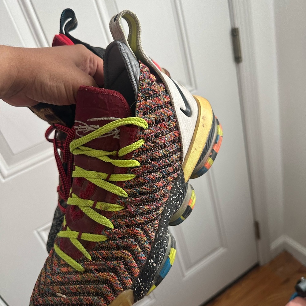 Lerbron James 16 What The Sneakers